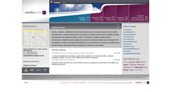 Desktop Screenshot of estudio-juridico.com.es