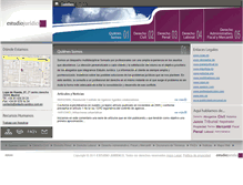 Tablet Screenshot of estudio-juridico.com.es